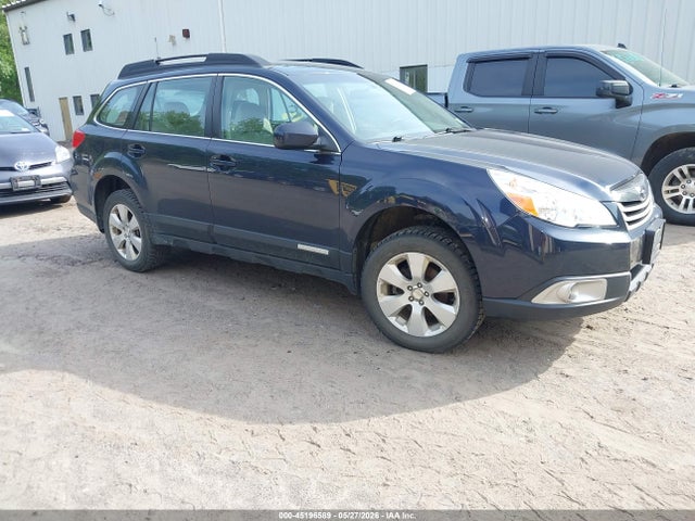 Salvage Subaru Outback Image