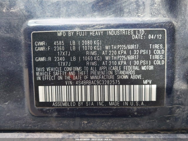 Subaru Outback 2.5i