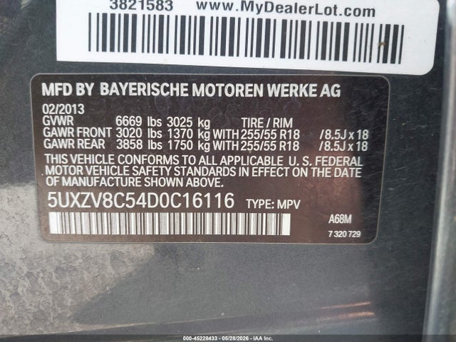 BMW X Series Xdrive50i