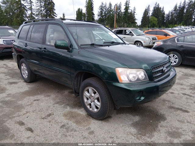 Salvage Toyota Highlander Image