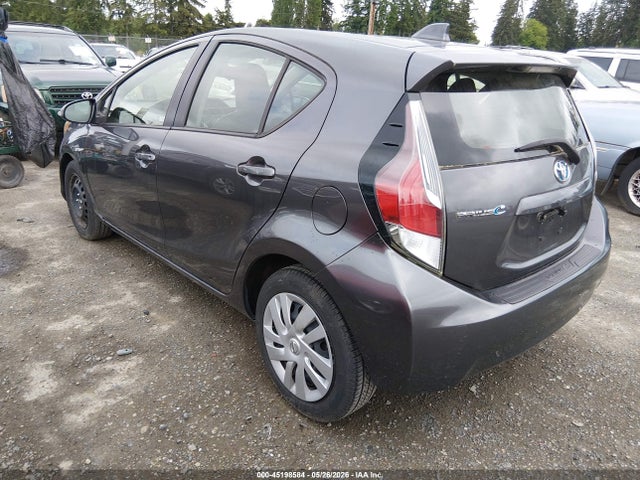 Toyota Prius c One