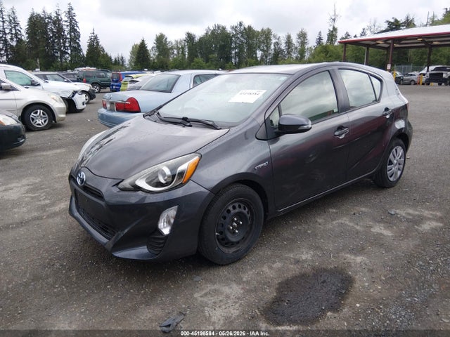 Toyota Prius c One