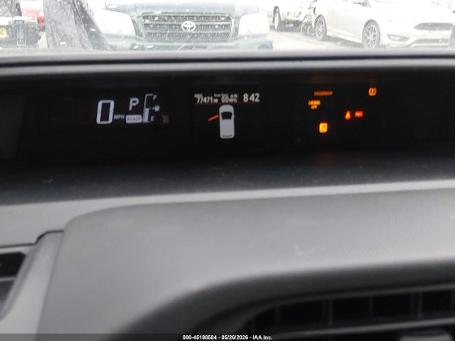 Toyota Prius c One