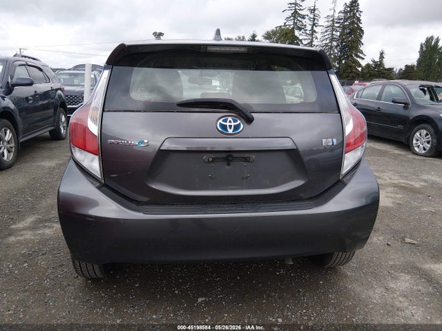 Toyota Prius c One