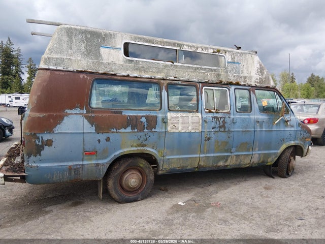 Dodge Van Tr