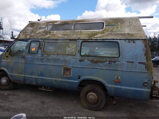 Dodge Van Tr
