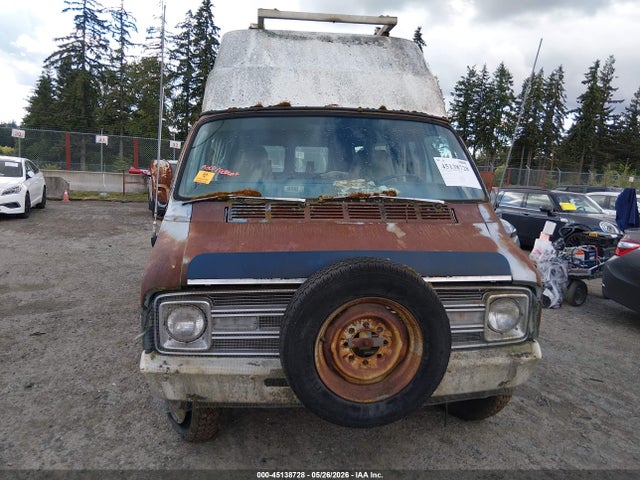 Dodge Van Tr