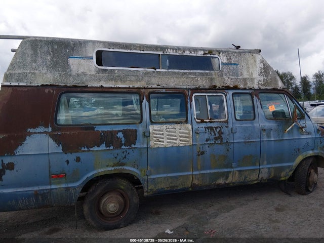 Dodge Van Tr