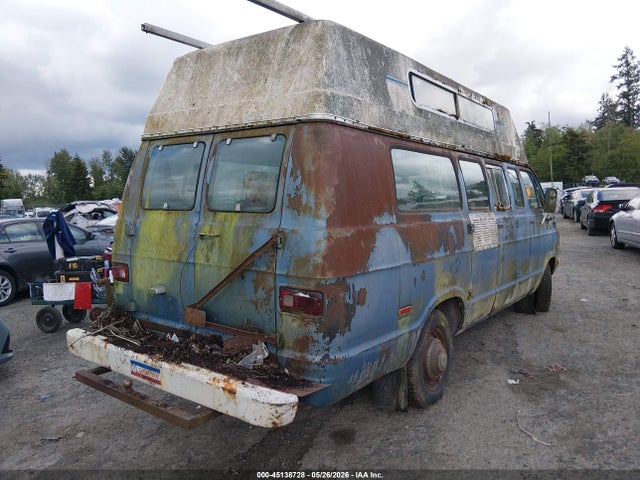 Dodge Van Tr