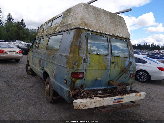 Dodge Van Tr