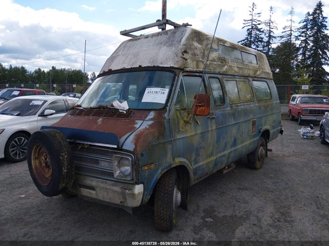 Dodge Van Tr