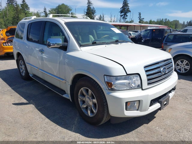 Salvage INFINITI Qx Image