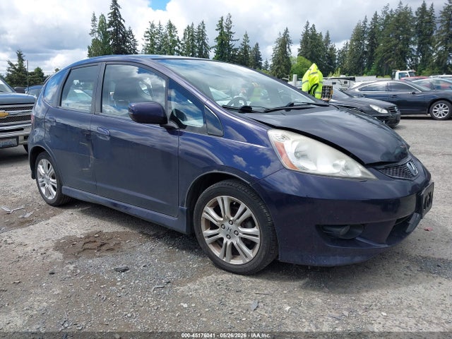 Salvage Honda Fit Image