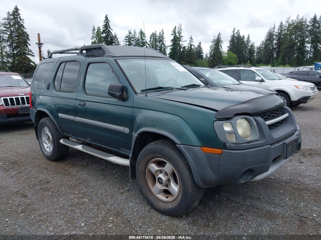 Salvage Nissan Xterra Image