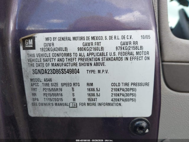 Chevrolet HHR Lt