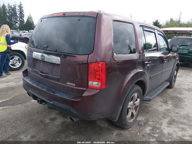 Honda Pilot Ex-l