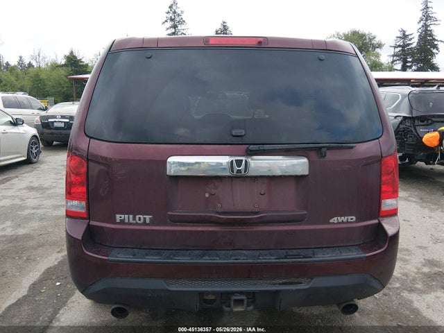 Honda Pilot Ex-l