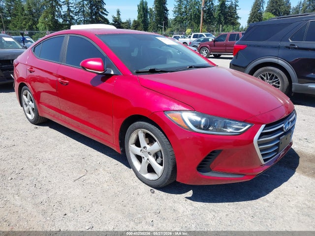 Salvage Hyundai ELANTRA Image