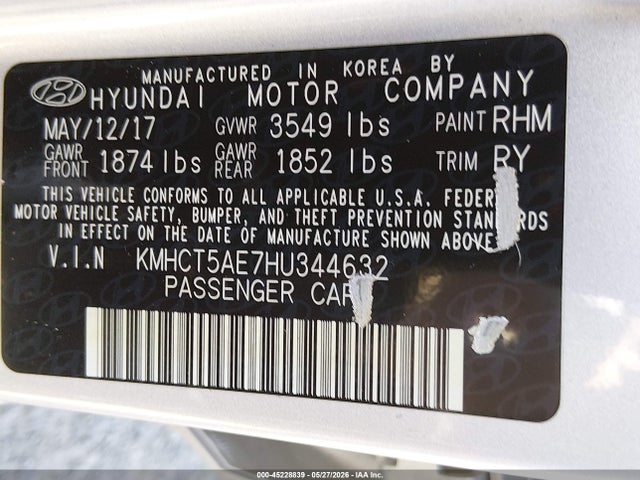 Hyundai ACCENT Se