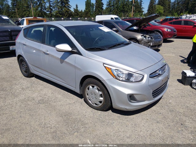 Salvage Hyundai ACCENT Image