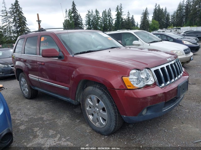 Salvage Jeep Grand Cherokee Image