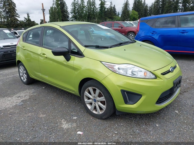 Salvage Ford Fiesta Image