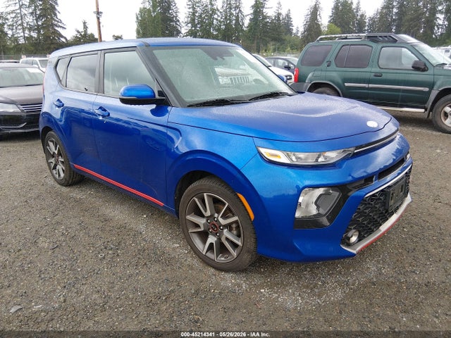 Salvage Kia Soul Image