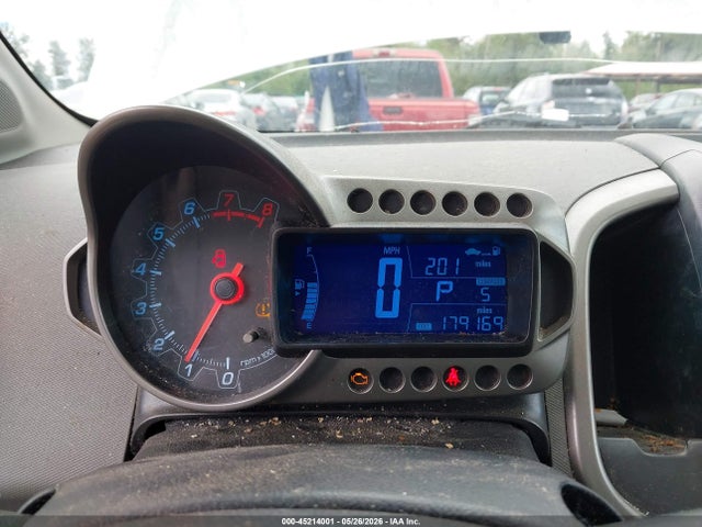 Chevrolet Sonic Ltz Auto