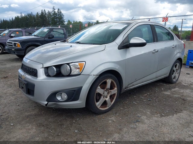 Chevrolet Sonic Ltz Auto