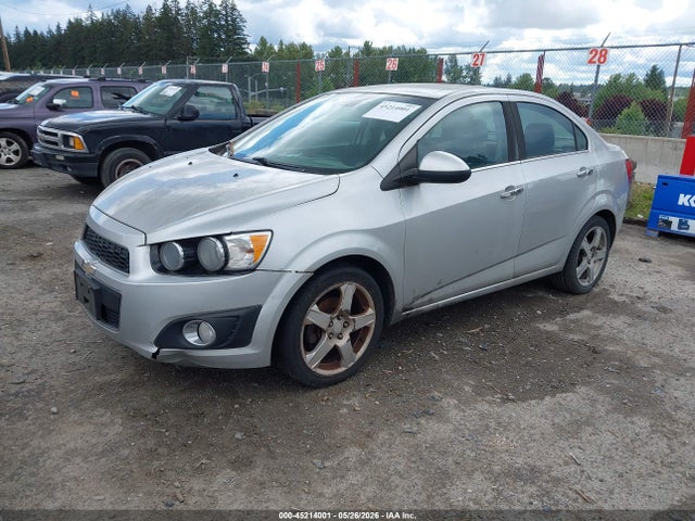 Chevrolet Sonic Ltz Auto