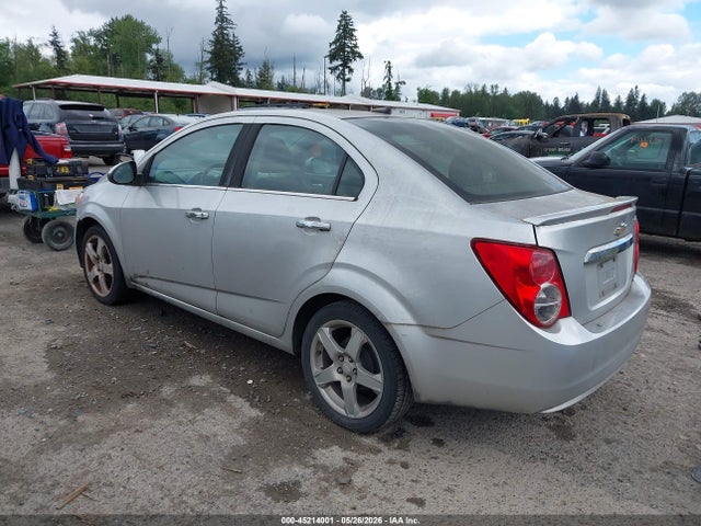 Chevrolet Sonic Ltz Auto