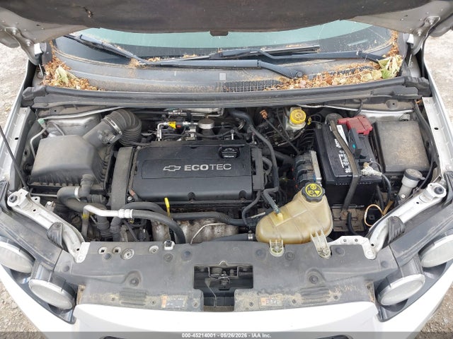 Chevrolet Sonic Ltz Auto