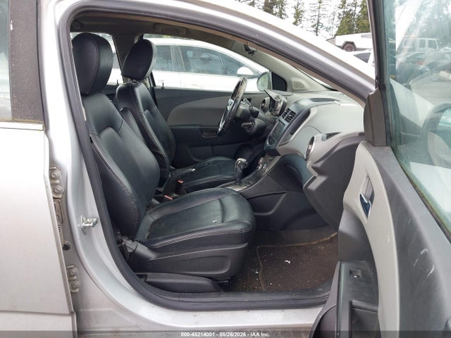 Chevrolet Sonic Ltz Auto
