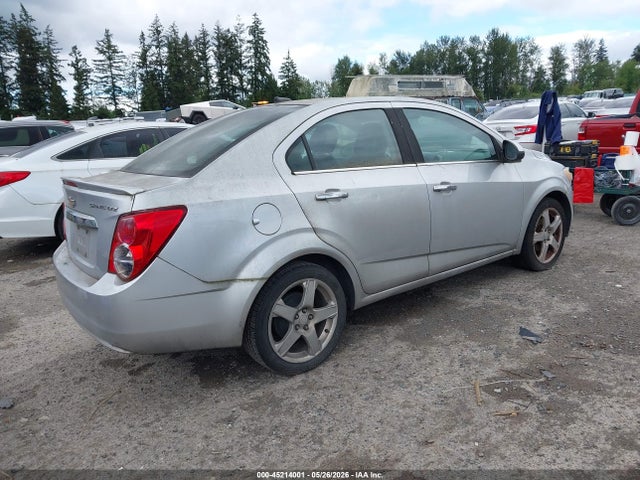 Chevrolet Sonic Ltz Auto