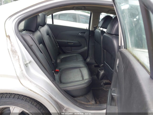 Chevrolet Sonic Ltz Auto