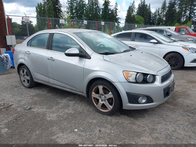 Salvage Chevrolet Sonic Image