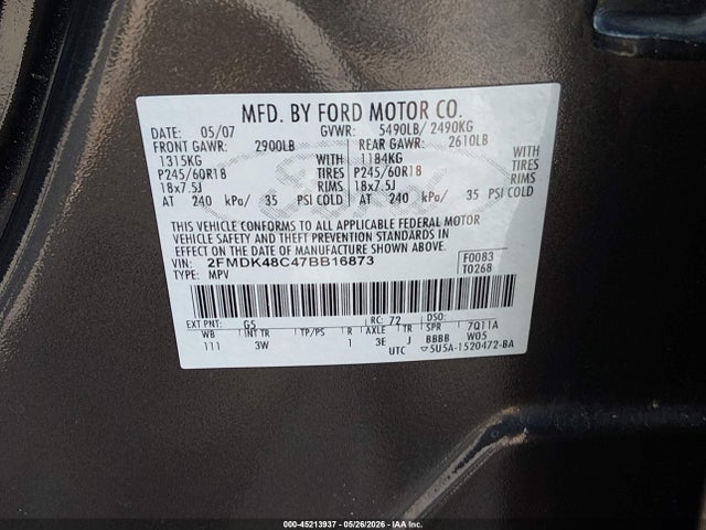 Ford Edge Sel