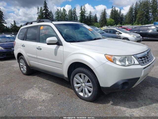 Salvage Subaru Forester Image