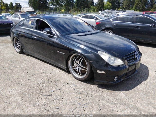Salvage Mercedes-Benz Cls-class Image