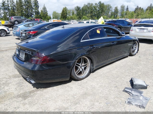 Mercedes-Benz Cls-class