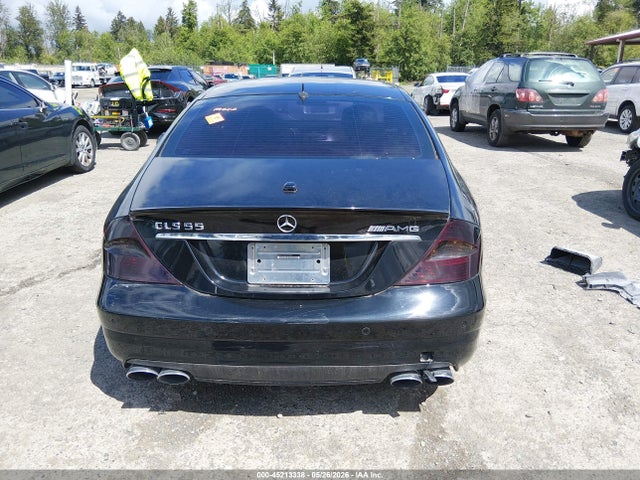 Mercedes-Benz Cls-class