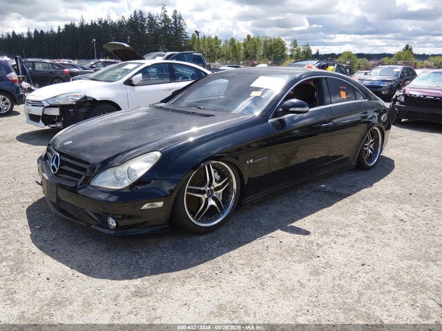 Mercedes-Benz Cls-class