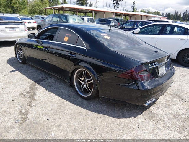 Mercedes-Benz Cls-class