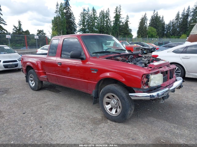 Salvage Ford Ranger Image