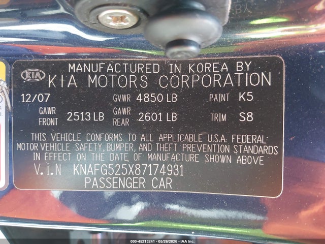 Kia Rondo Lx