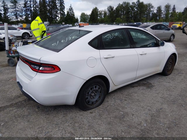 Dodge Dart Se