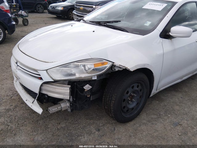 Dodge Dart Se