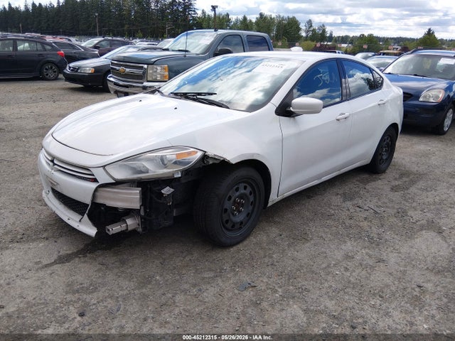 Dodge Dart Se