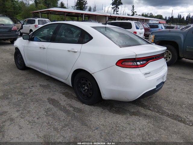 Dodge Dart Se