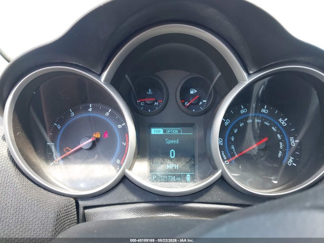 Chevrolet Cruze 2lt Auto